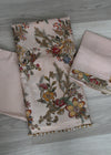 floral unstitch suit