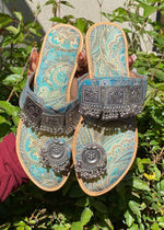 Oxidized Sandals-FINAL SALE