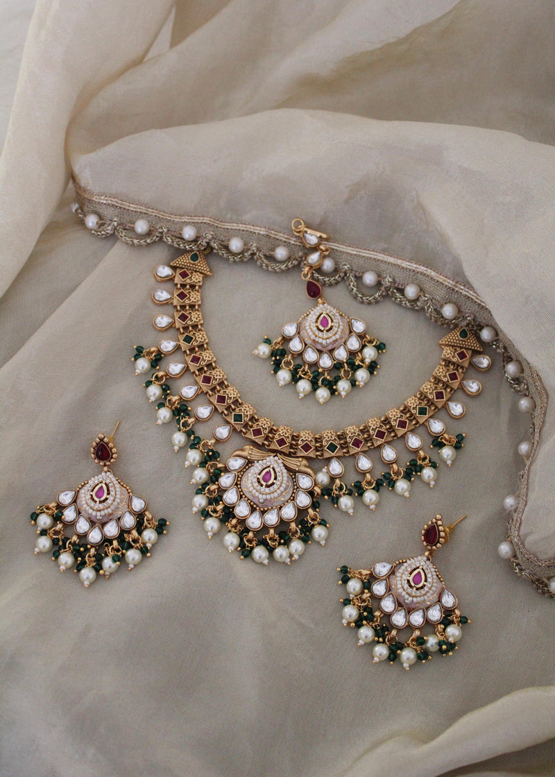 Mumtaz Necklace Set