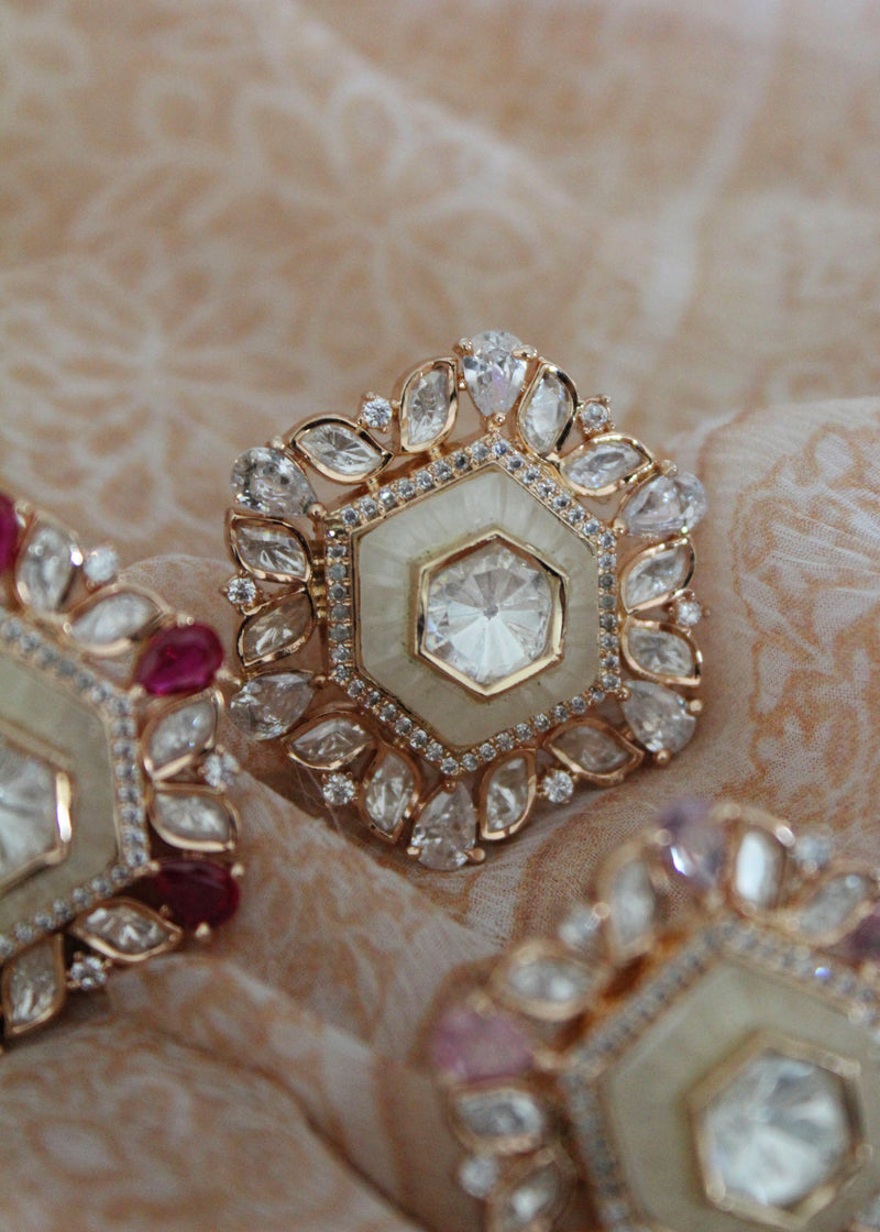 Tiyanni adjustable Ring