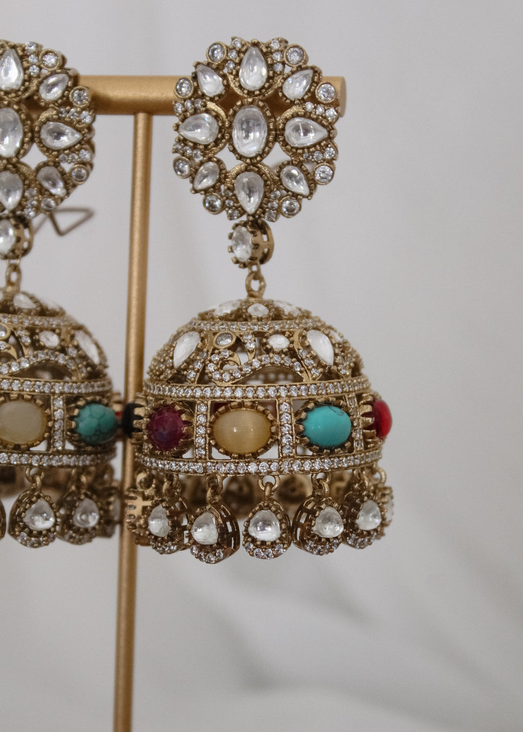 Large jhumki