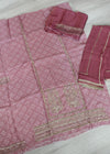 Bandani handwork unstitch suit