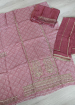 Bandani handwork unstitch suit