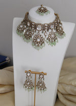 Kirti tiyanni kundan choker set