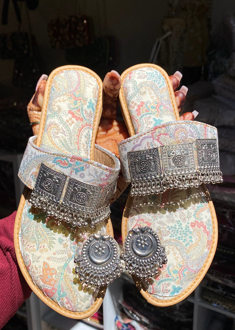 Oxidized Sandals-FINAL SALE