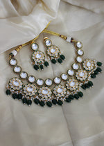 Tiyanni kundan necklace set