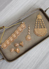 PREORDER-Gold inspired choker set A