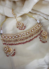 Neha Tiyanni kundan choker set