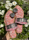 Oxidized Sandals-FINAL SALE