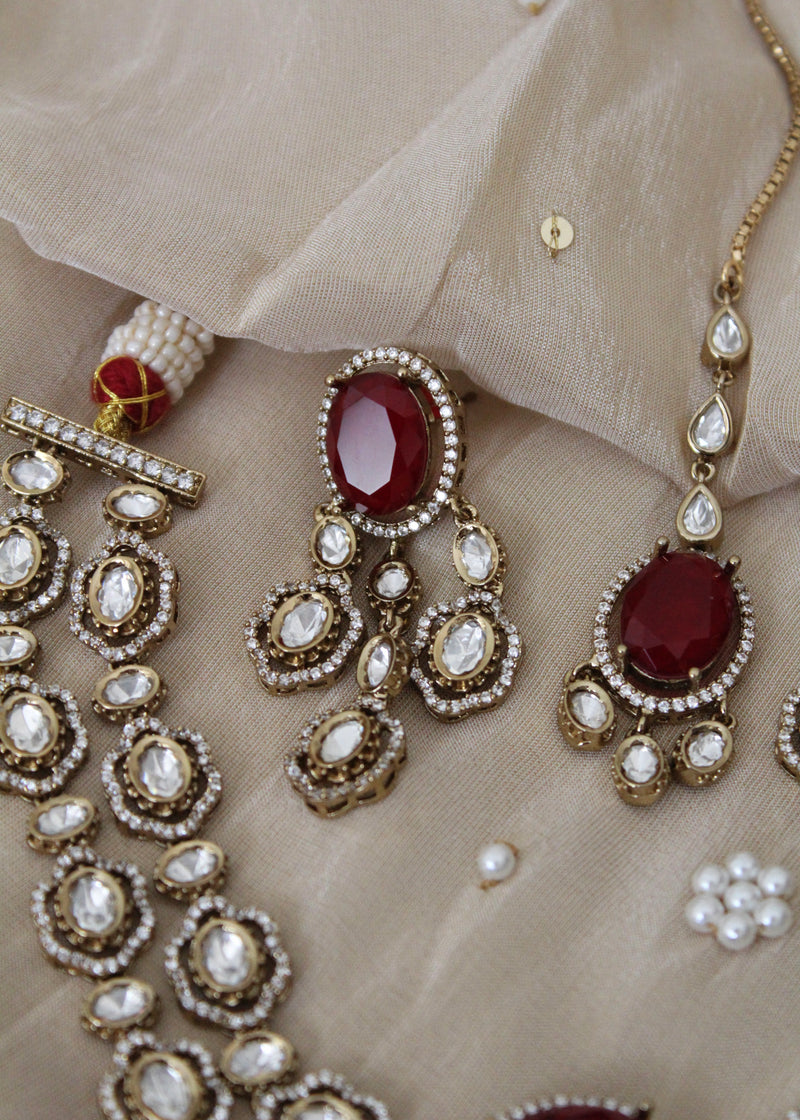 Tarleen Neckalce Set