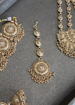 PREORDER-Gold inspired choker set A