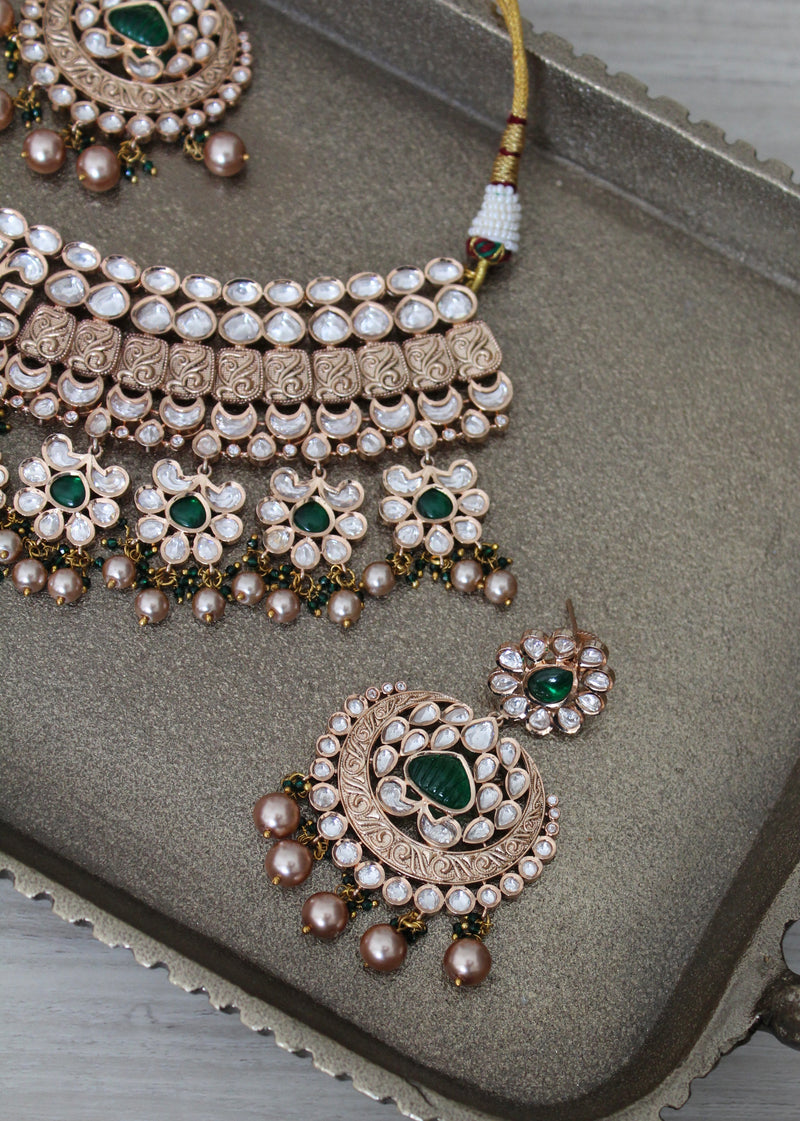 Bridal tiyanni set