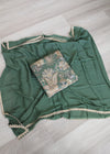 Crepe embroidered Unstitch Suit