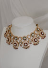 Multicolor Tiyanni Necklace set