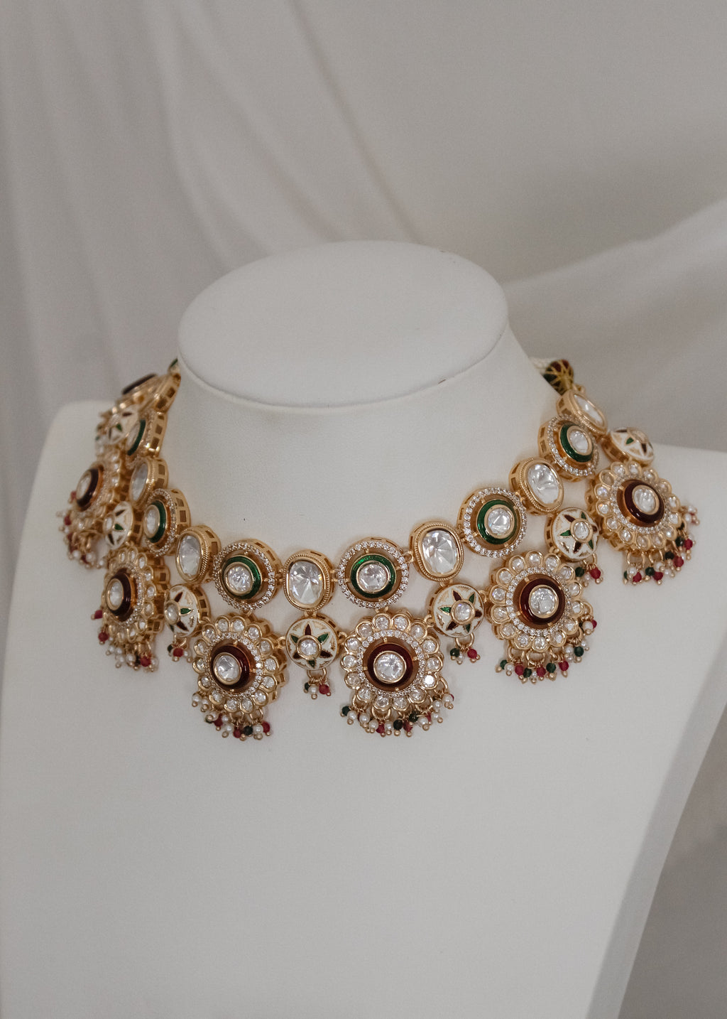 Multicolor Tiyanni Necklace set