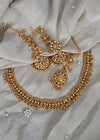Gold inspired necklace Set