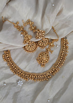 Gold inspired necklace Set