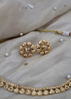 Gold inspired stud Set