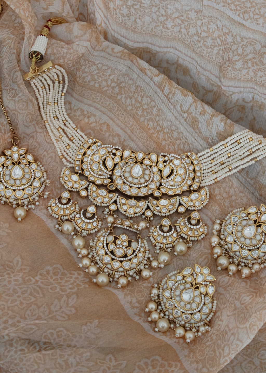 Liyla Necklace set
