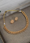 Gold inspired necklace set