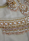 Neha Tiyanni kundan choker set