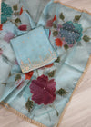 Shimmer handwork unstitch suit