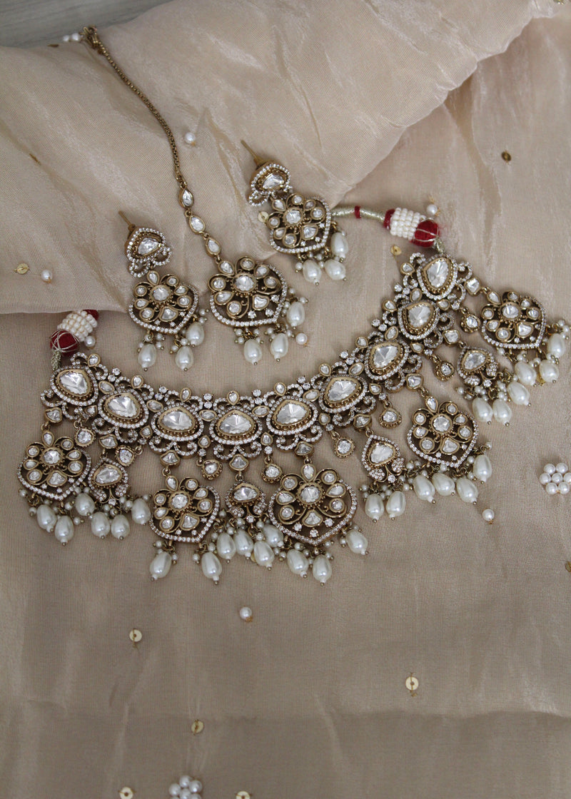 Clarissa Choker Set