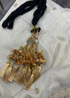 Gold tassle parandha