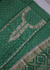 banarsi handwork unstitch Suit