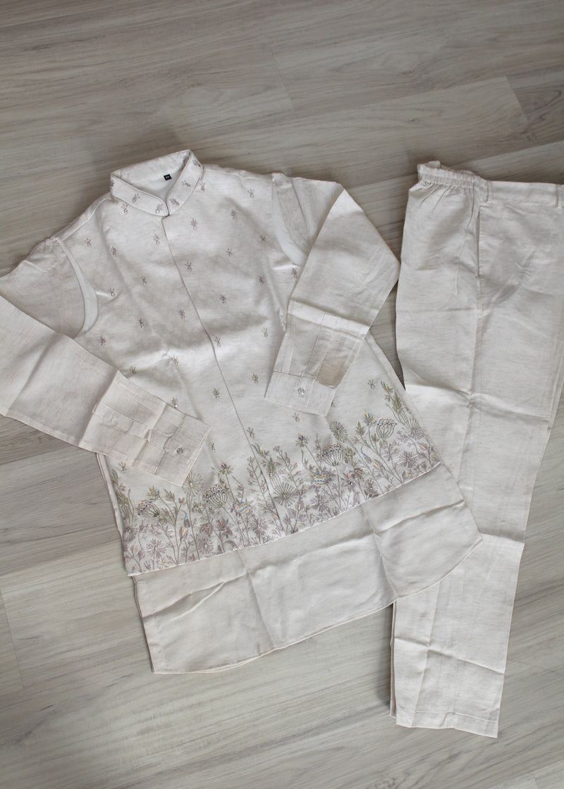 Kurta Pajama + vest set