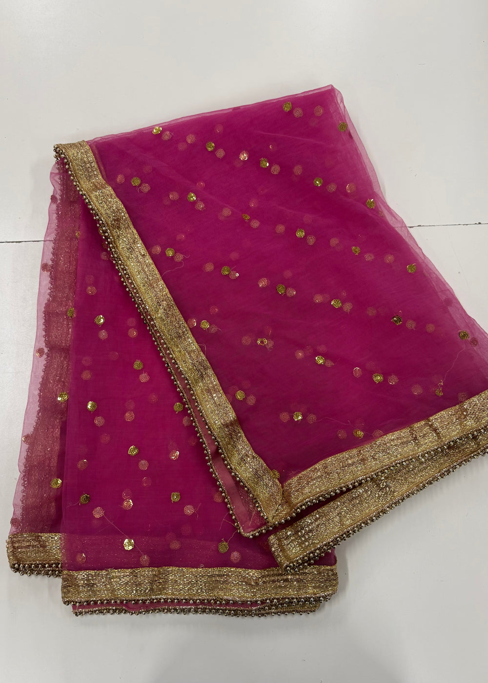 Net Berry pink 2.25 meter