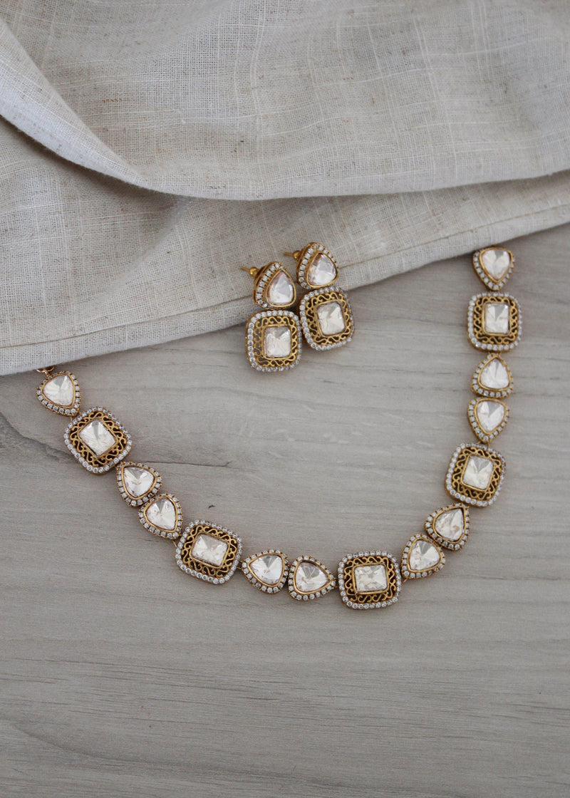 Kundan Necklace set