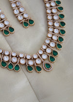 Mumtaz Tiyanni kundan Necklace set