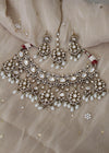 Clarissa Choker Set