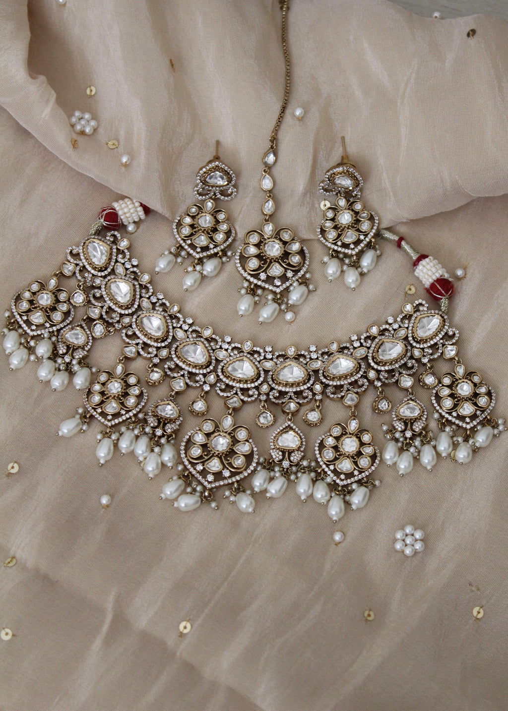 Clarissa Choker Set