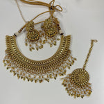 Gold inspired necklace set