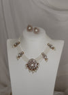 Pearl necklace set