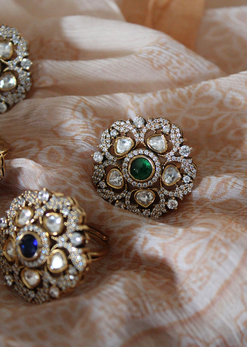 Tiyanni adjustable Ring
