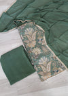 Crepe embroidered Unstitch Suit