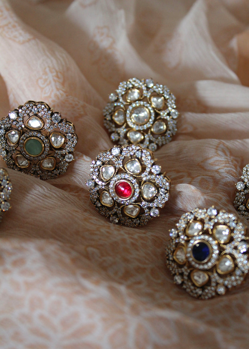 Tiyanni adjustable Ring