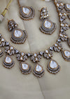 Ria Tiyanni kundan necklace set