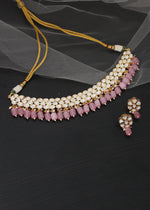 Necklace Set with Studs