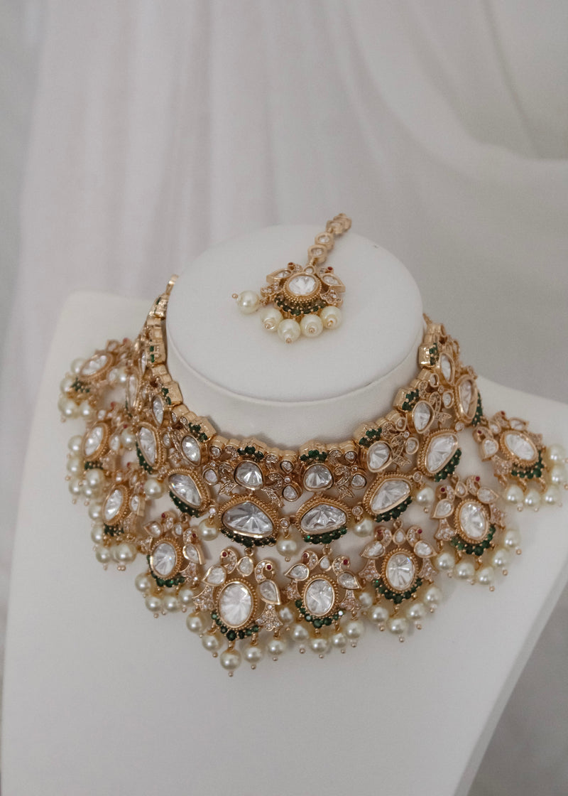 Hira Choker set