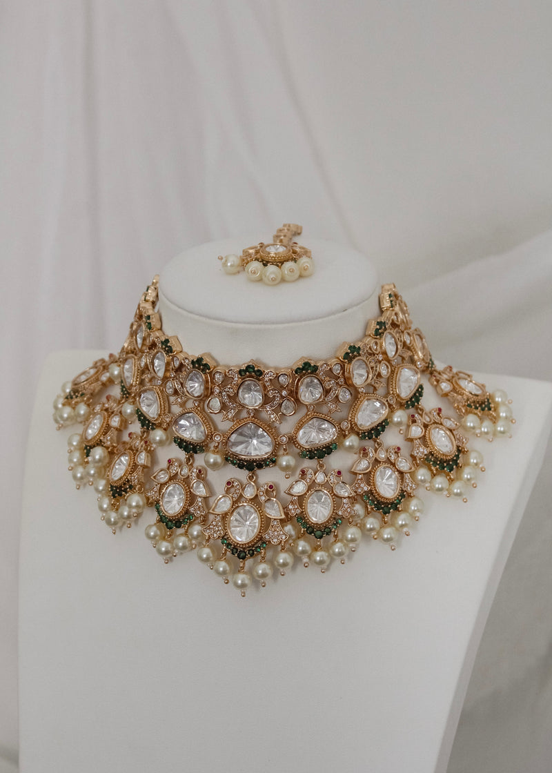 Hira Choker set