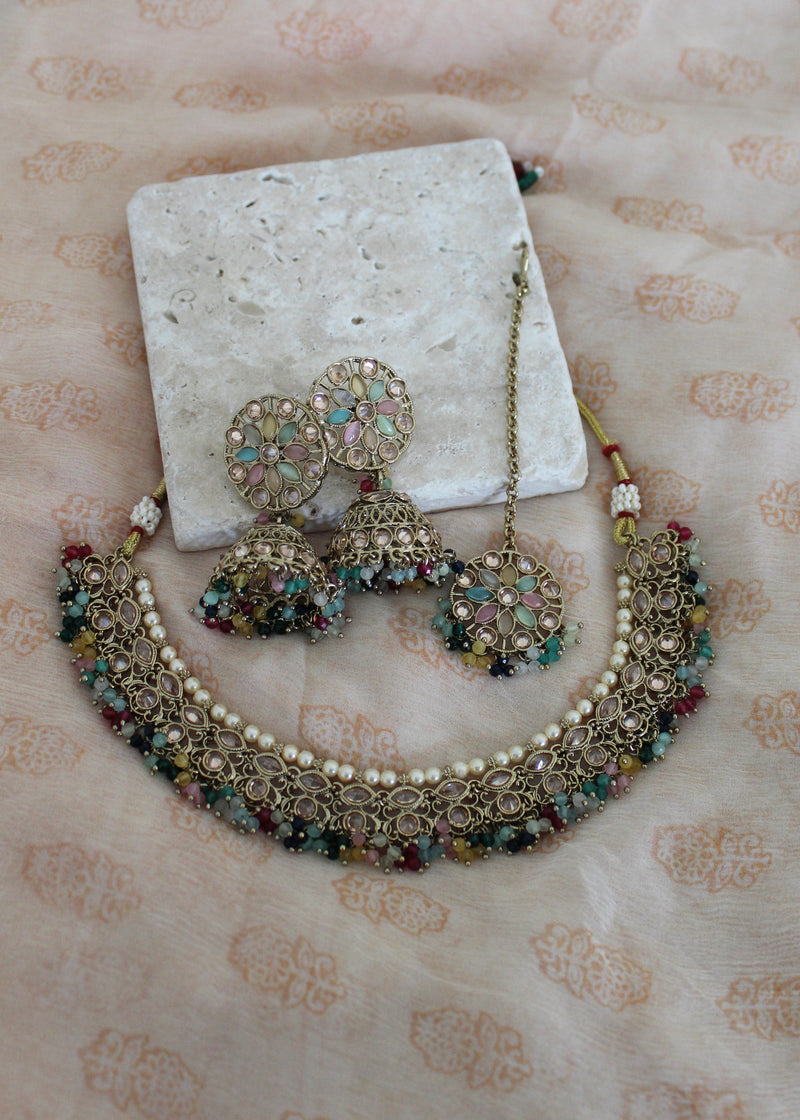 Maya Necklace Set
