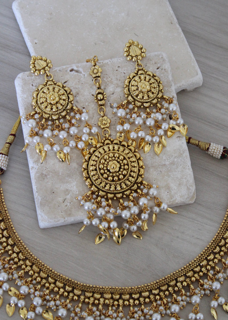 Seerat Necklace set