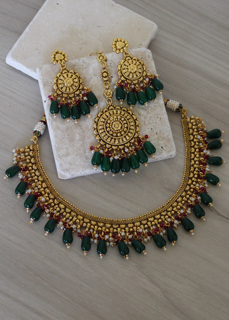 Seerat Necklace set