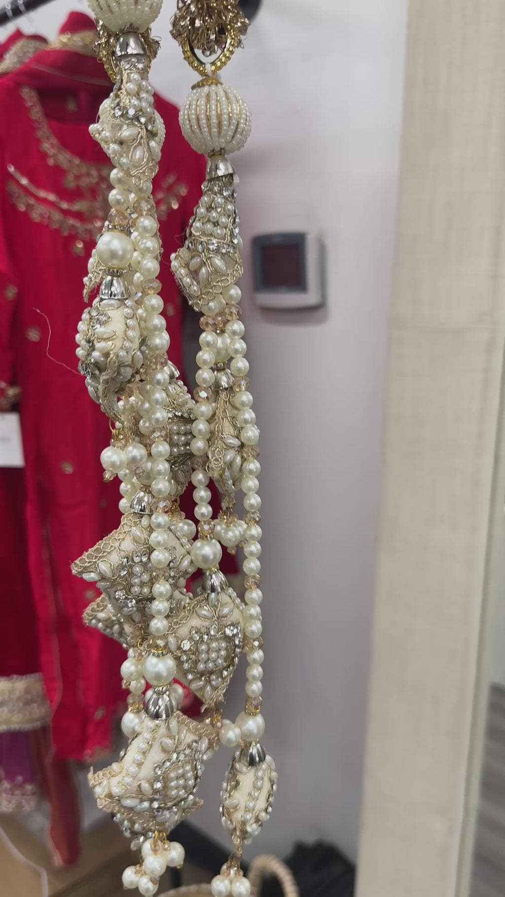 Pearl parandha