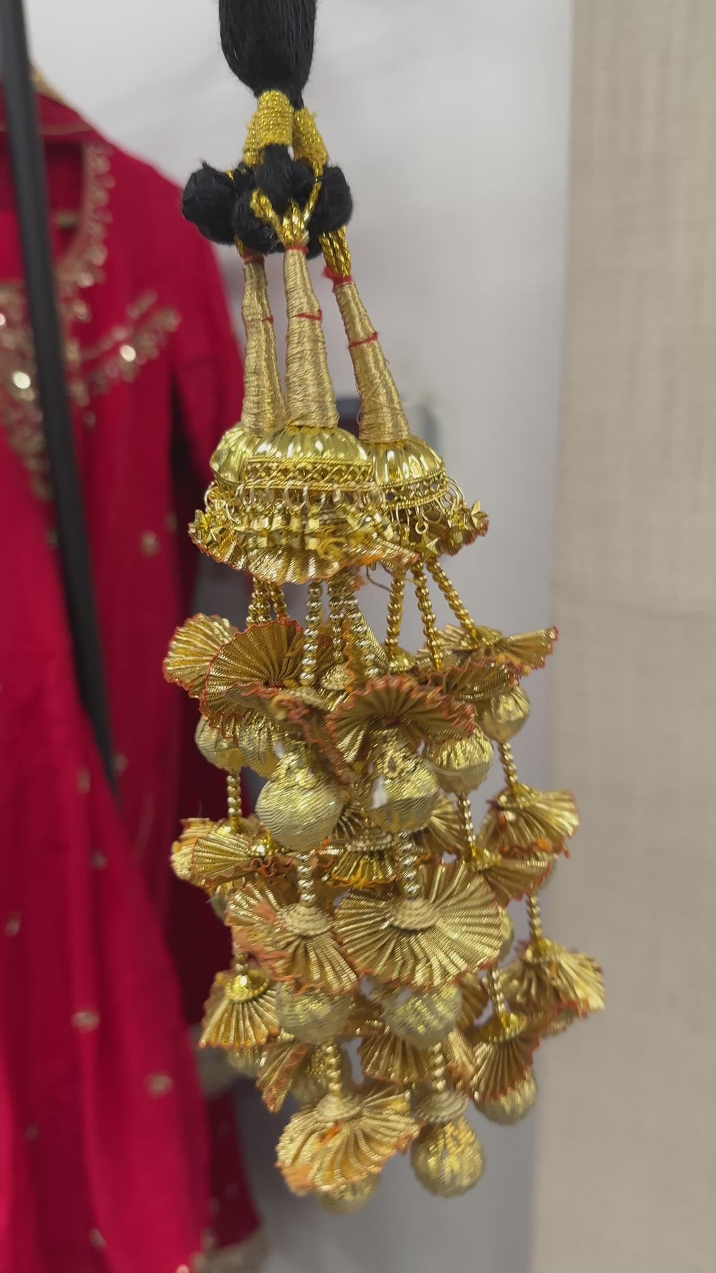 Gold parandha