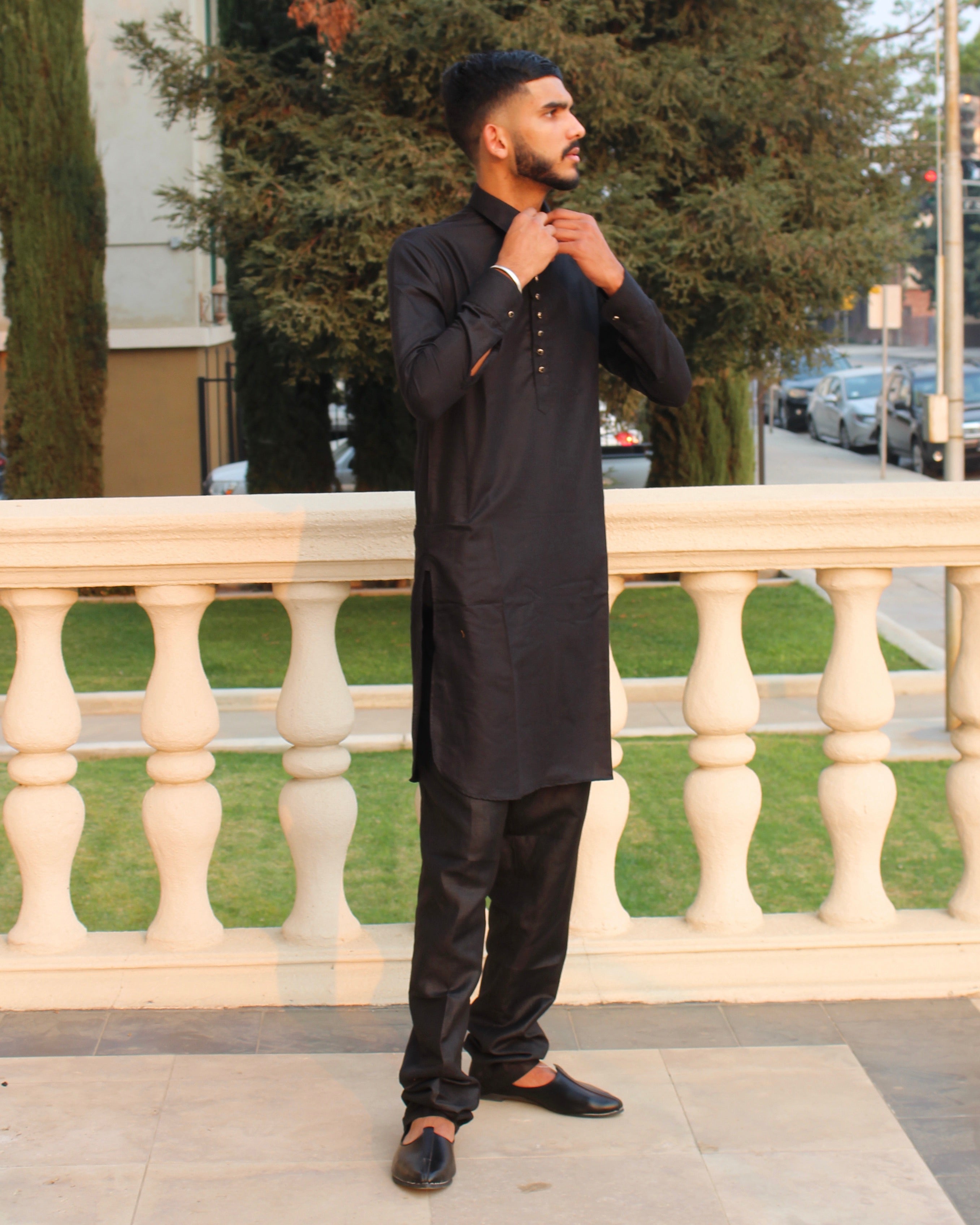 Punjabi Black Kurta Pajama 2021 New Design Kurta Pajama Gents 2021